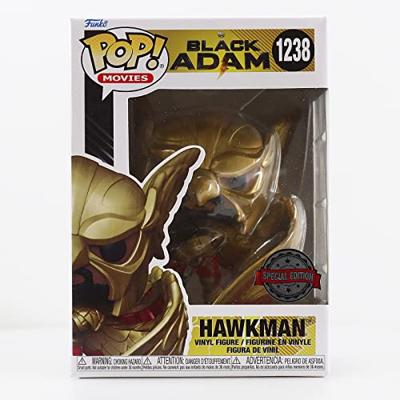 Black Adam Funko Pop Vinyl: Hawkman (Special Edition) - thumbnail