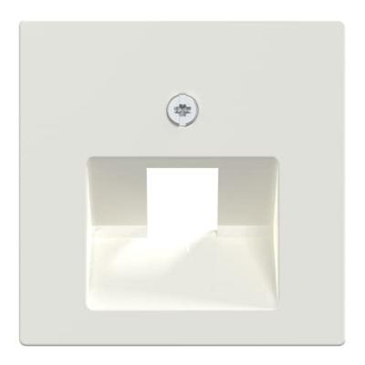 Merten 296219 UAE-, IAE-, ISDN-contactdoos Afdekking Polar-wit 1 stuk(s)