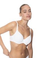 Spacer BH - Met beugel - Joan - 3 delige cup voor een goede ondersteuning - Naadloze cups - T-shirt bh - thumbnail