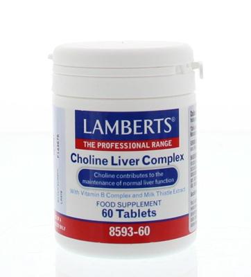Lamberts Choline Lever Complex Tabletten