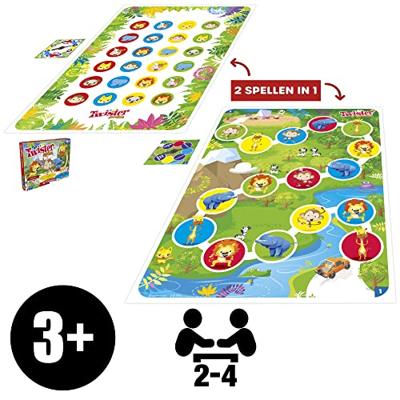 Hasbro twister junior kinderspel - thumbnail