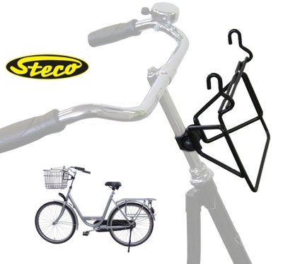 Steco mand-mee zwart