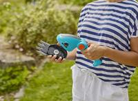 Gardena 9858-20 accu grasschaar 8 cm Zwart, Groen Lithium-Ion (Li-Ion) 3,6 V - thumbnail