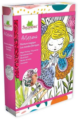 Magisch Schilderen - Sycamore - Artissimo - Sprookjeswerelden - Vanaf 4 jaar