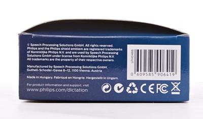 Dicteerapparaat philips lfh 0488 pocket memo