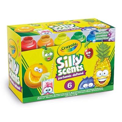 Crayola Silly Scents uitwasbare verf met geur junior 6 delig Crayola Silly Scents uitwasbare verf met geur junior 6 delig