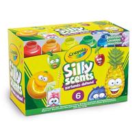 Crayola Silly Scents uitwasbare verf met geur junior 6 delig - thumbnail