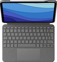 Logitech Combo Touch - GRIJS - Mevrouw Central - thumbnail