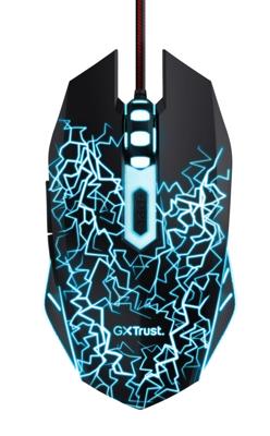 Muis Trust Gaming 24752 Zwart Mat