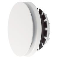 Zehnder ComfoValve Luna kunststof afvoerventiel 125mm - thumbnail