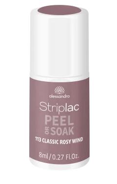alessandro Striplac Peel or Soak Classic Rosy Wind nagel gel coat 8 ml Roze alessandro Striplac Peel or Soak Classic Rosy Wind nagel gel coat 8 ml Roze