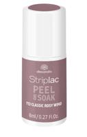 alessandro Striplac Peel or Soak Classic Rosy Wind nagel gel coat 8 ml Roze - thumbnail