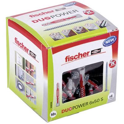 Fischer duopower 6x50 s 50 st - 538255 Fischer duopower 6x50 s 50 st - 538255