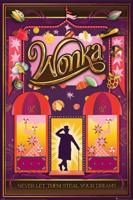 Poster Wonka Never Let Them Steal Your Dreams 61x91,5cm - thumbnail