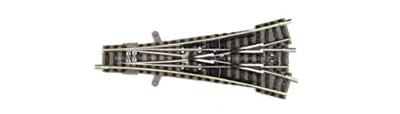 N Fleischmann Piccolo (met ballastbed) 9157 Driewegwissel 111 mm 15 ° 1 stuk(s) N Fleischmann Piccolo (met ballastbed) 9157 Driewegwissel 111 mm 15 ° 1 stuk(s)