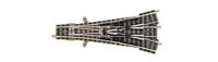 N Fleischmann Piccolo (met ballastbed) 9157 Driewegwissel 111 mm 15 ° 1 stuk(s) - thumbnail