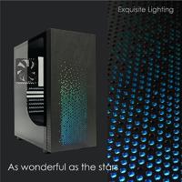 Azza Celesta Midi Tower Zwart - thumbnail