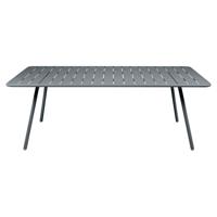 Fermob Luxembourg tuintafel L207 x B100 cm Storm grey - thumbnail