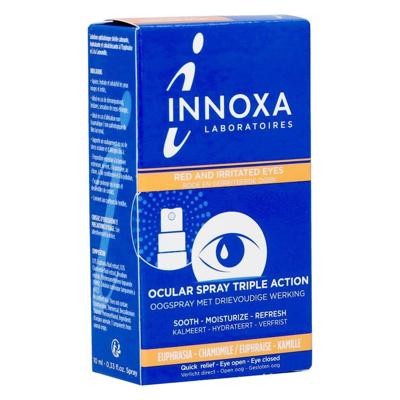 Innoxa Oogspray Rode&geirriteerde Ogen 10ml