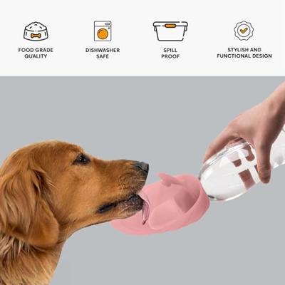 Water automaat United Pets Leaf Up Roze