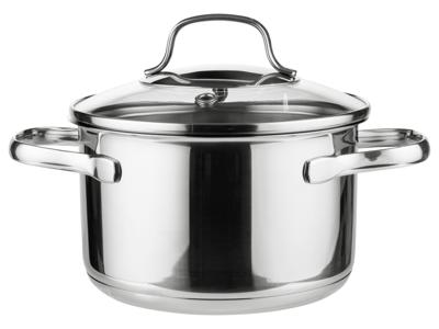 LIVARNO home RVS kookpan Ø 16 cm LIVARNO home RVS kookpan Ø 16 cm