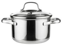 LIVARNO home RVS kookpan Ø 16 cm - thumbnail
