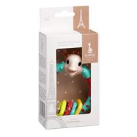Rammelaar - Sophie de Giraffe - Met verschillende texturen - Geluidskralen - Vormen om mee te spelen - thumbnail