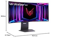 LG 34GS95QE-B computer monitor 86,4 cm (34") 3440 x 1440 Pixels Wide Quad HD OLED Zwart - thumbnail