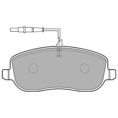 Remblokkenset, schijfrem LP1792