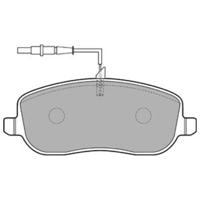 Remblokkenset, schijfrem LP1792 - thumbnail