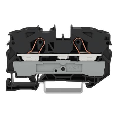 WAGO 2016-1205 Doorgangsklem 20 stuk(s)