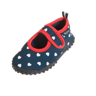 Playshoes waterschoentjes open Hartjes Marine-18-19