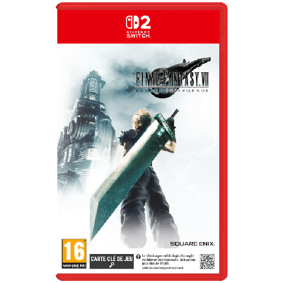 Final Fantasy VII Remake Integratie Nintendo Switch 2-game