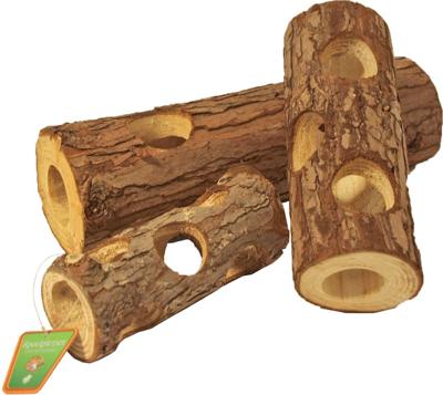 Knaagdierspeelrol natural s 15x5cm