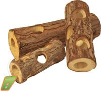 Knaagdierspeelrol natural s 15x5cm - thumbnail