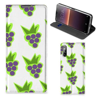 Sony Xperia L4 | Flip Style Cover | Druiven
