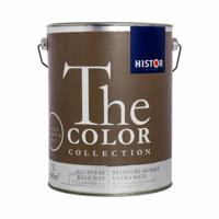 Histor The Color Collection Muurverf Kalkmat - Hare Brown - 5 liter - thumbnail