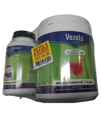 Libra Vezels & Stoelgangtablet Poeder