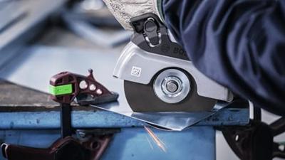Bosch Accessoires 100x Doorslijpschijf Inox (RVS) 125X1X22.23 in emmer - 2608626113 - thumbnail