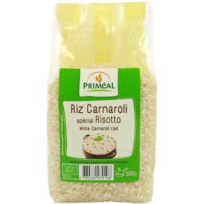 Primeal Witte carnaroli rijst bio 500 Gram