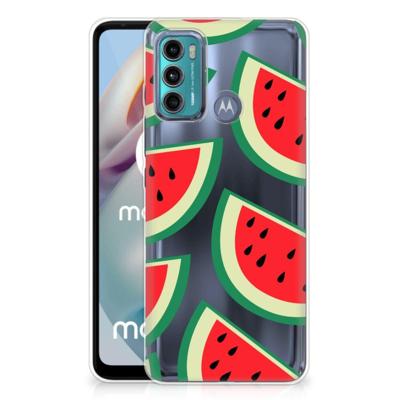 Motorola Moto G60 | Siliconen Case | Watermelons