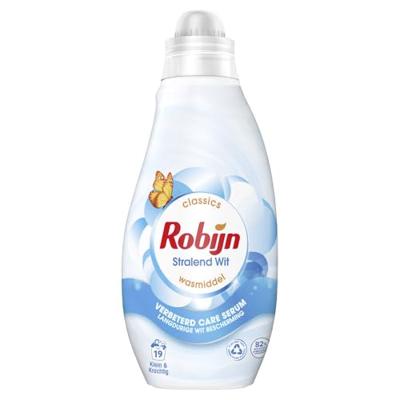 Robijn Wasmiddel stralend wit 665 Milliliter Robijn Wasmiddel stralend wit 665 Milliliter