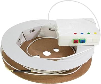 LogiLink FB2SC40 Glasvezel Optische vezel Aansluitkabel 40 m Wit [2x SC APC-bus - 2x ] 9/125 µ Singlemode OS2