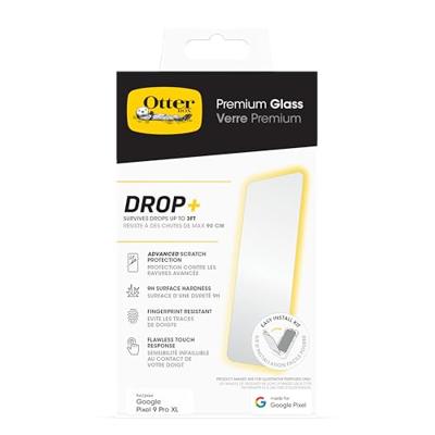 Otterbox Premium Glass 77-95656 Screenprotector (glas) Google Pixel 9 Pro XL 1 stuk(s) Anti-vingerafdruk, Krasvast Otterbox Premium Glass 77-95656 Screenprotector (glas) Google Pixel 9 Pro XL 1 stuk(s) Anti-vingerafdruk, Krasvast