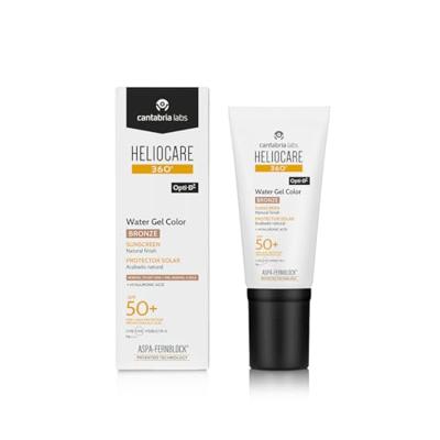 Heliocare 360° Water Gel Color Bronze SPF 50+ 50 ml