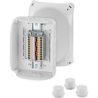 Hensel 62000420 Aftakdoos Met schroefklemmen, Halogeenvrij (l x b) 210 mm x 155 mm 1 stuk(s) - thumbnail