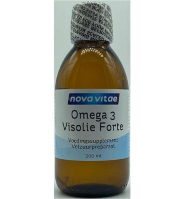 Nova Vitae Visolie forte vloeibaar (200 ml)