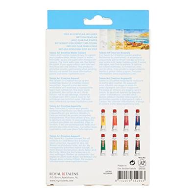Talens art creation aquarelverfset 8x12ml
