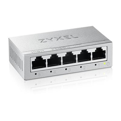 Zyxel GS-105BV5-EU0101F netwerk-switch Unmanaged L2 Gigabit Ethernet (10/100/1000) Zyxel GS-105BV5-EU0101F netwerk-switch Unmanaged L2 Gigabit Ethernet (10/100/1000)