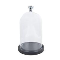 Clayre Eef 6GL2544 Stolp Transparant 14x25 cm - thumbnail